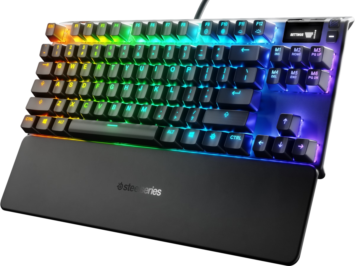 SteelSeries Apex 7 TKL Gaming Tangentbord - Gaming tangentbord