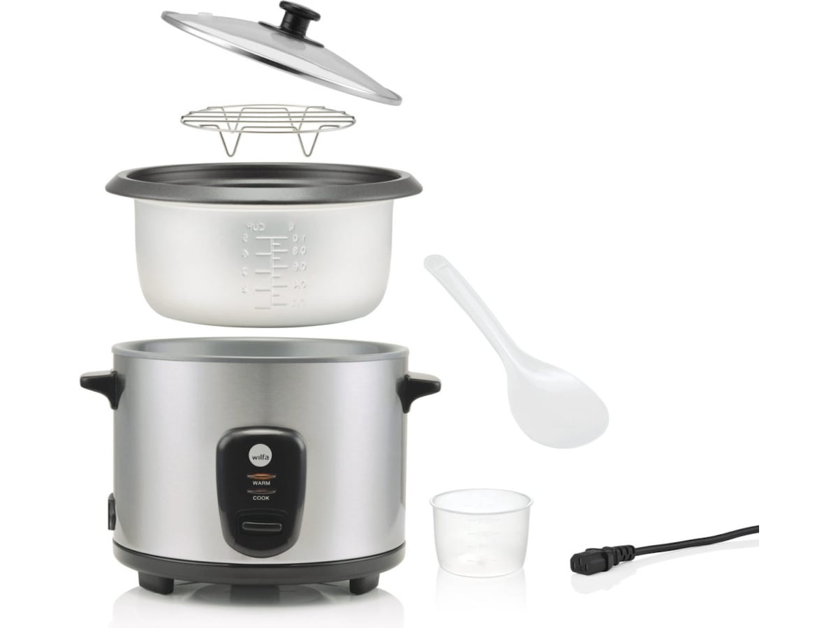 WILFA RC-5S Riskokare Mat- & ångkokare