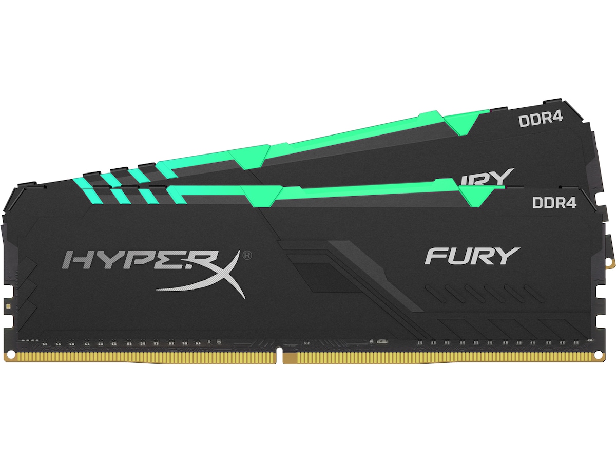HyperX Fury RGB DDR4 2666MHz 16GB - Komplett.se