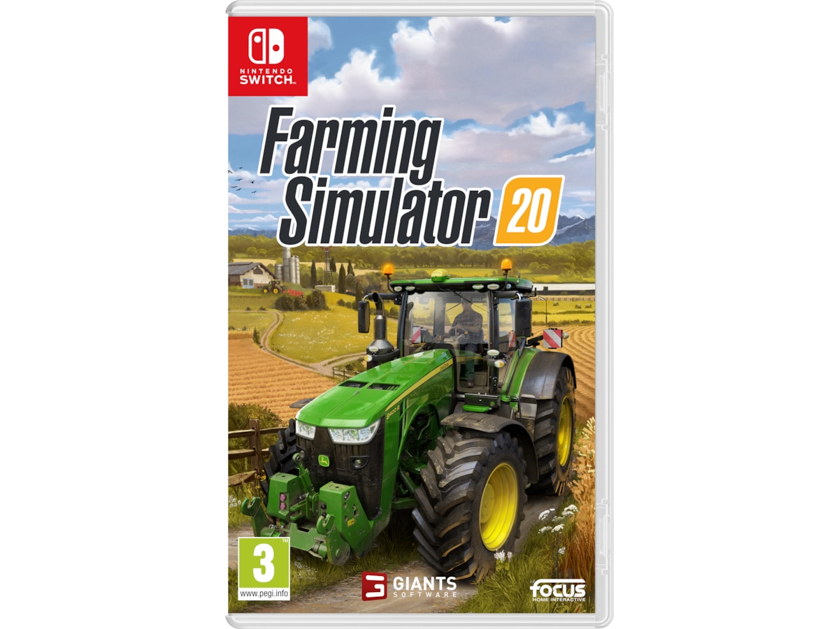 Farming Simulator 20 Switch Spel till Nintendo Switch Komplett.se