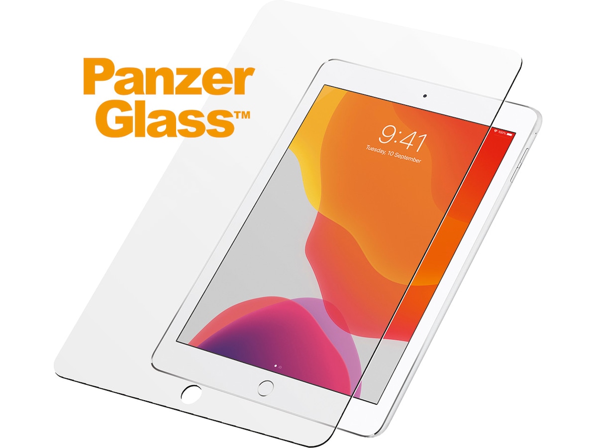 PanzerGlass iPad 10,2" (2021) Clear Glass Skärmskydd Skärmskydd surfplattor