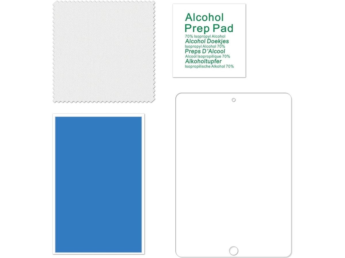 iiglo iPad 10,2" (2021) Skärmskydd Skärmskydd surfplattor