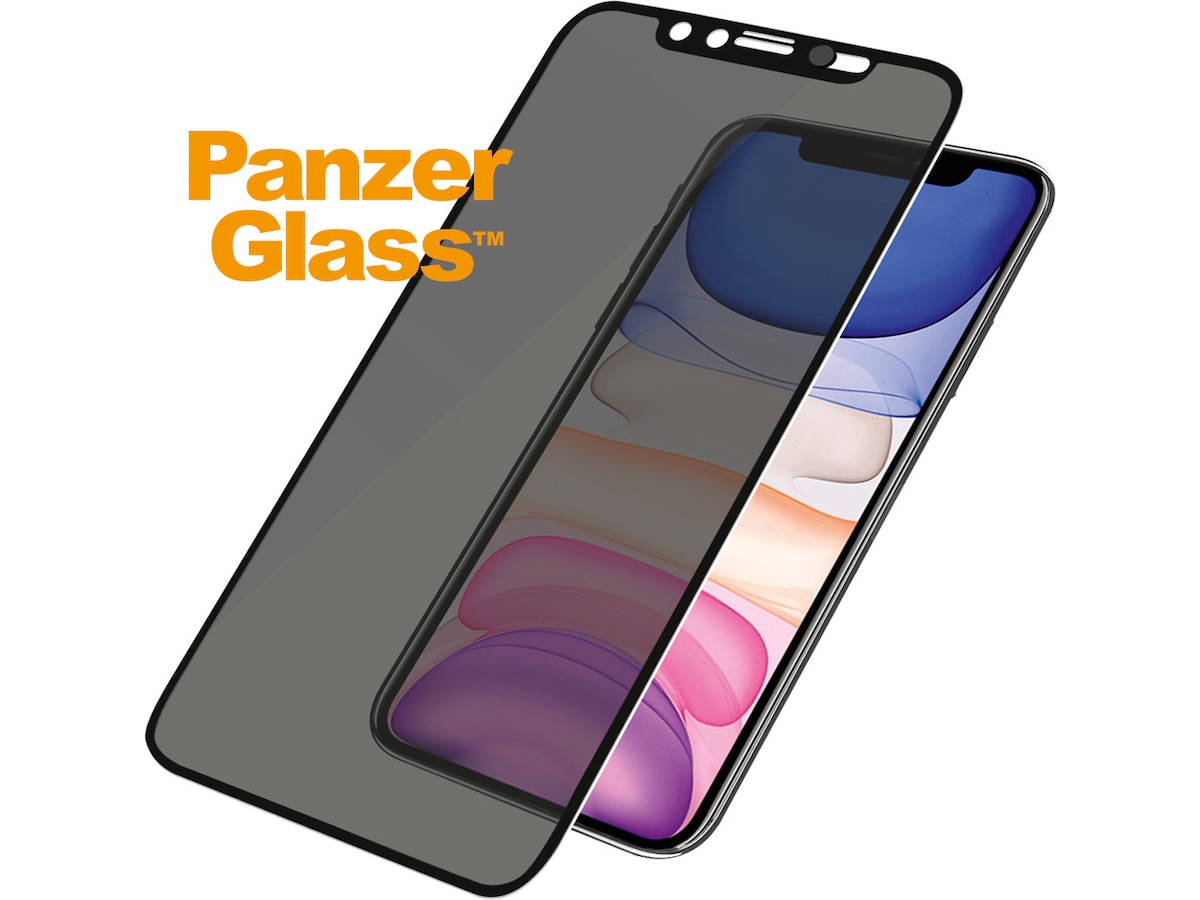 PanzerGlass iPhone XR / 11 CamSlider Skärmskydd Skärmskydd mobiltelefon