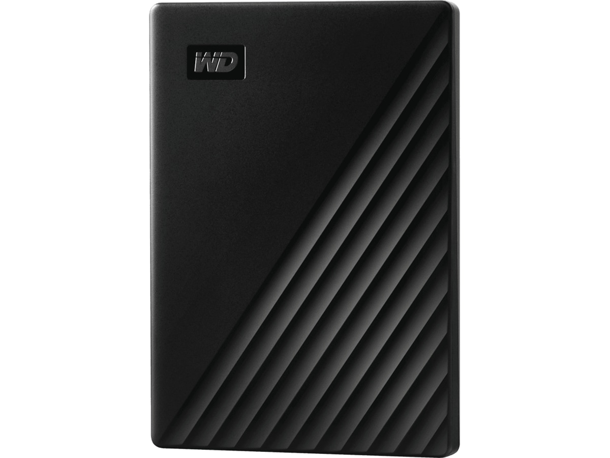 WD My Passport Extern HDD 2TB (svart)