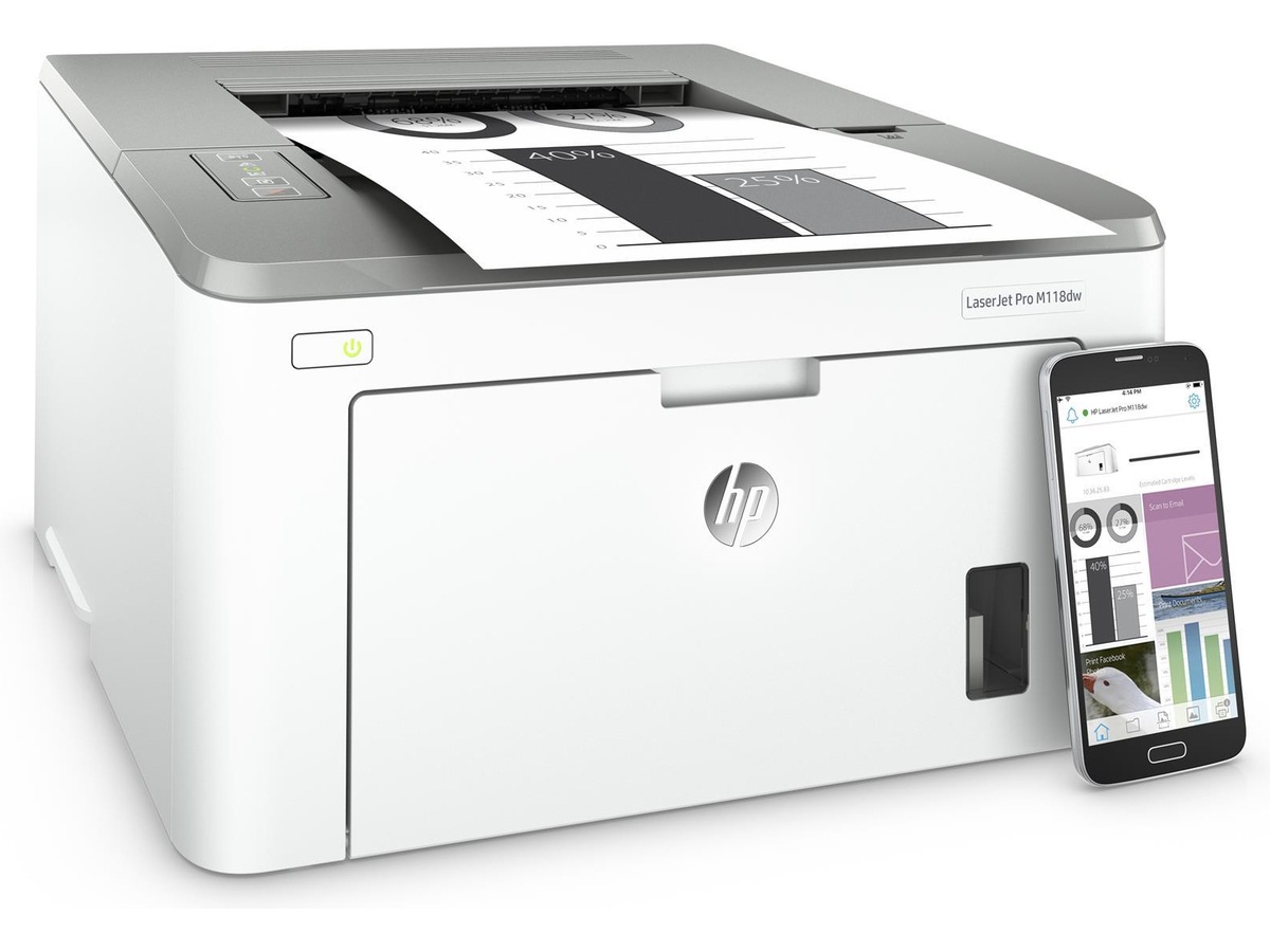 HP LaserJet PRO M118dw Demo Komplett.se
