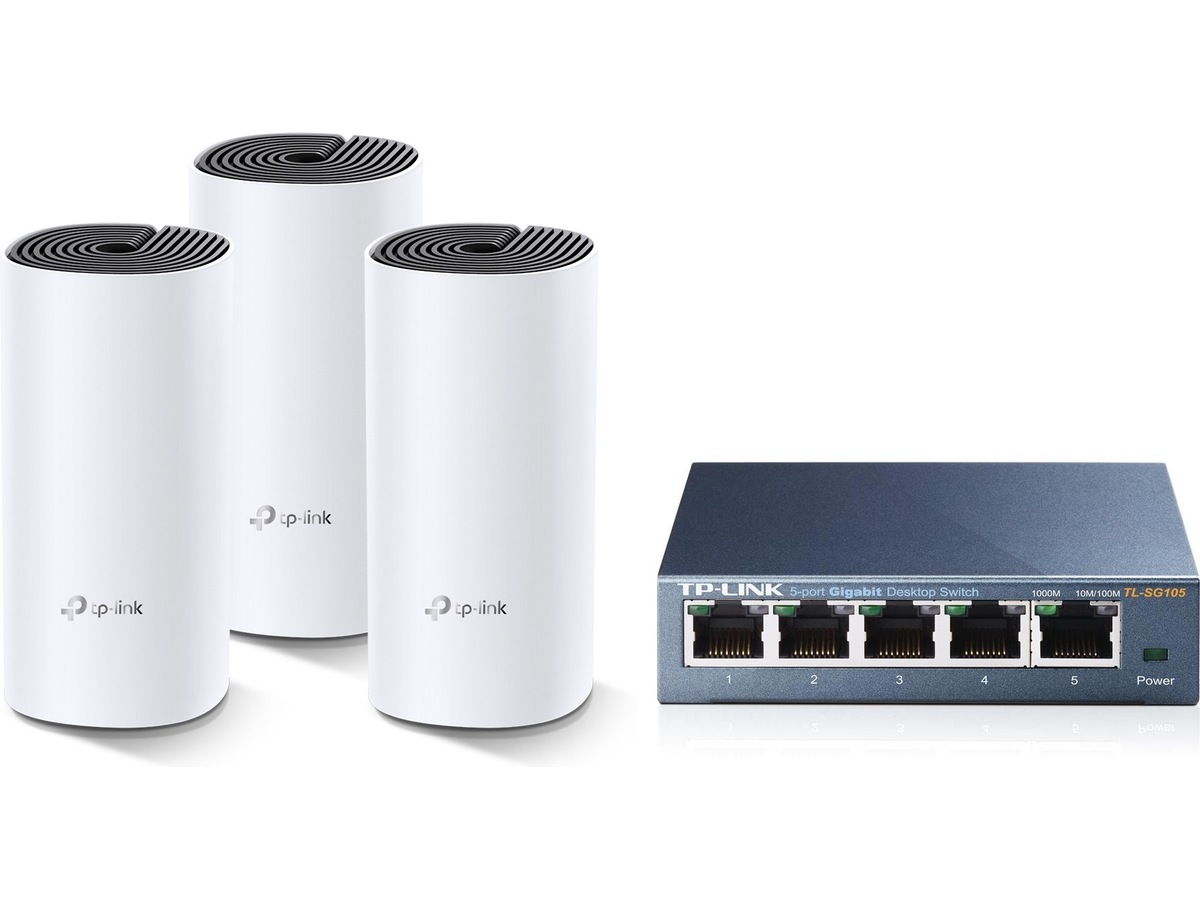 TP-Link Deco M4 Mesh System - Komplett.se
