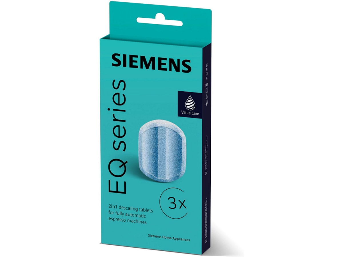 Siemens TZ80002B Avkalkingstabletter Tillbehör till kaffemaskiner