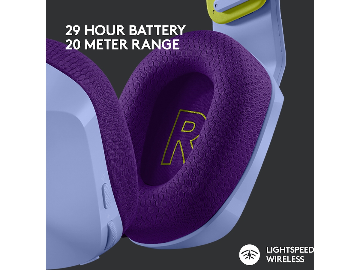Logitech G733 LIGHTSPEED gaming headset lilac - Gaming ...