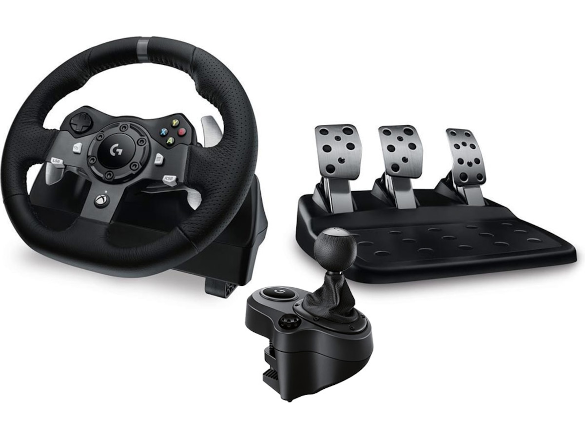 Logitech G920 Racingpaket XB1/PC Tillbehör till spelkonsoler
