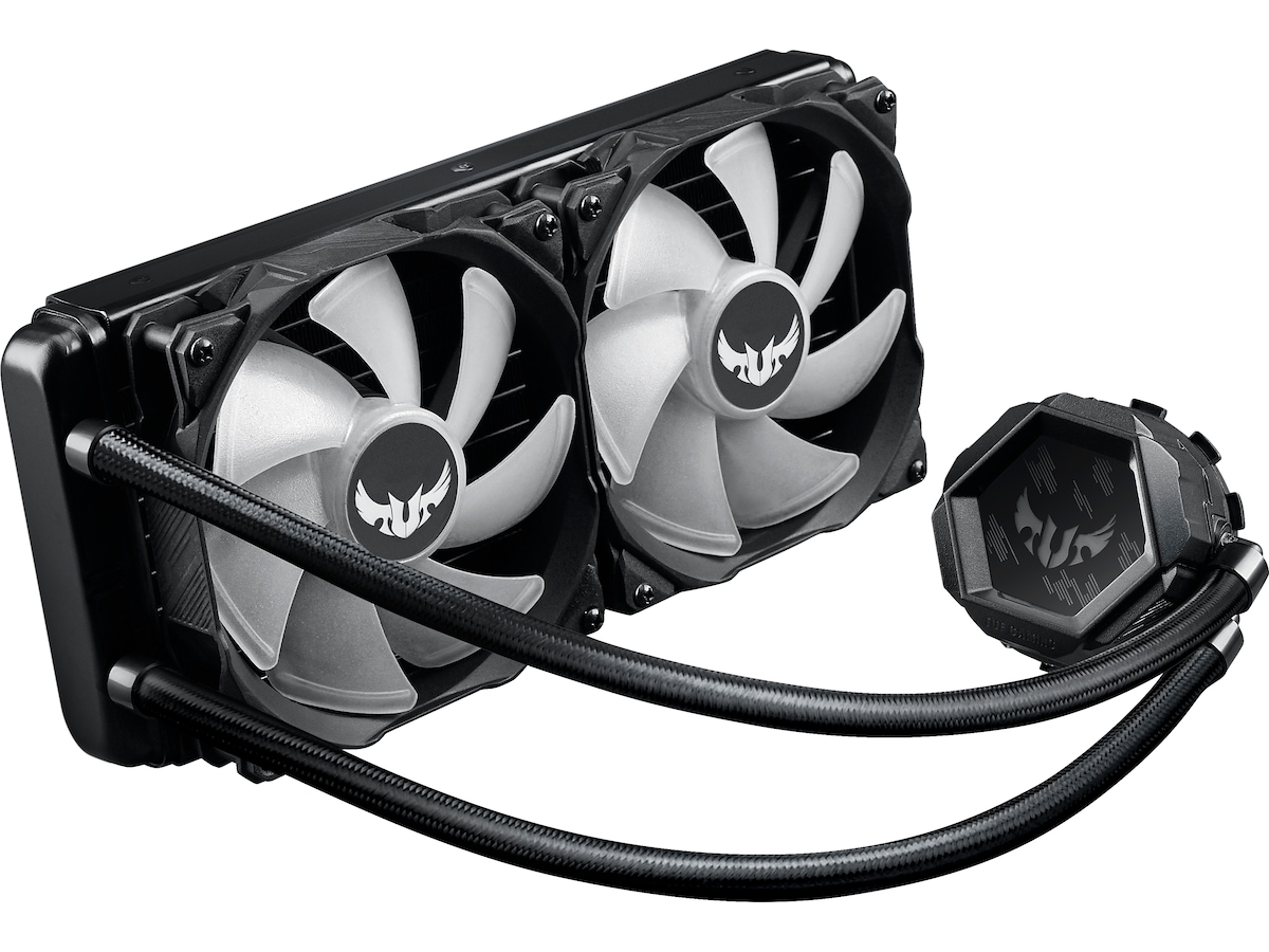 ASUS TUF GAMING LC 240 RGB Liquid Cooler CPU Vattenkylning Komplett.se