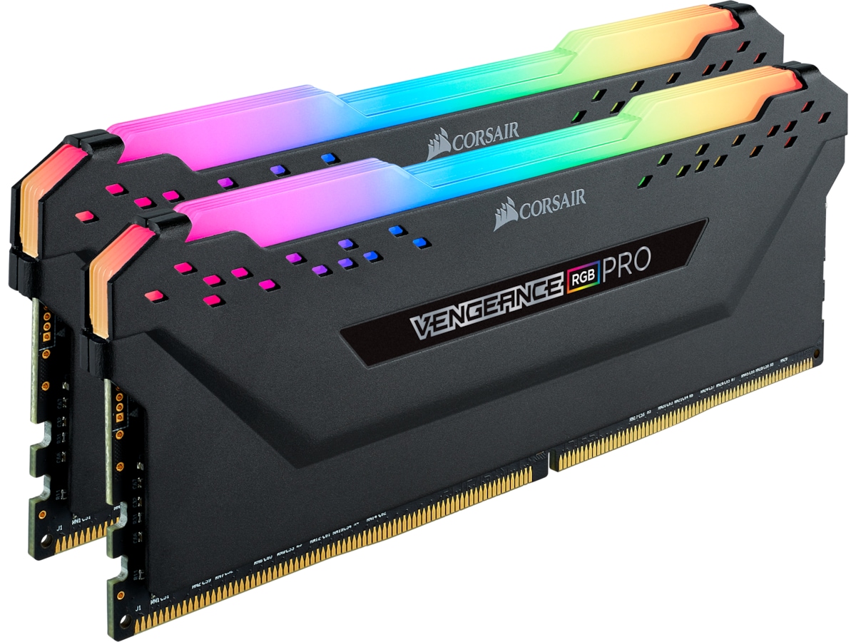 Corsair Vengeance RGB PRO DDR4 3200MHz 32GB (svart) Minne