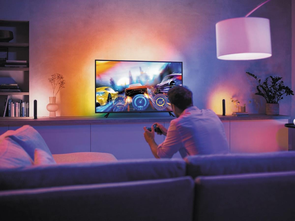 Philips Hue Play Gradient lightstrip 75" TV Led strips & underhållning