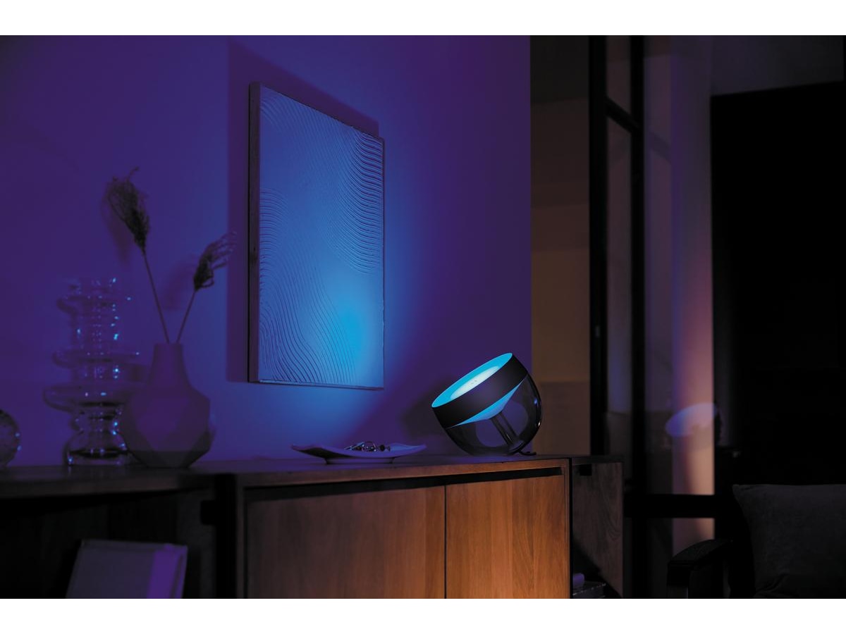Philips Hue bordslampa (svart) Bordslampa