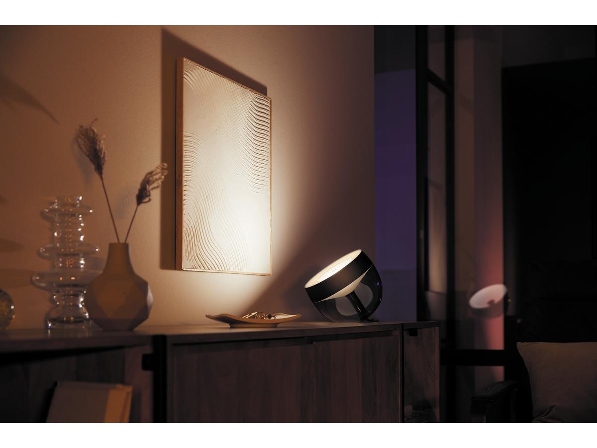 Philips Hue bordslampa (svart) Bordslampa