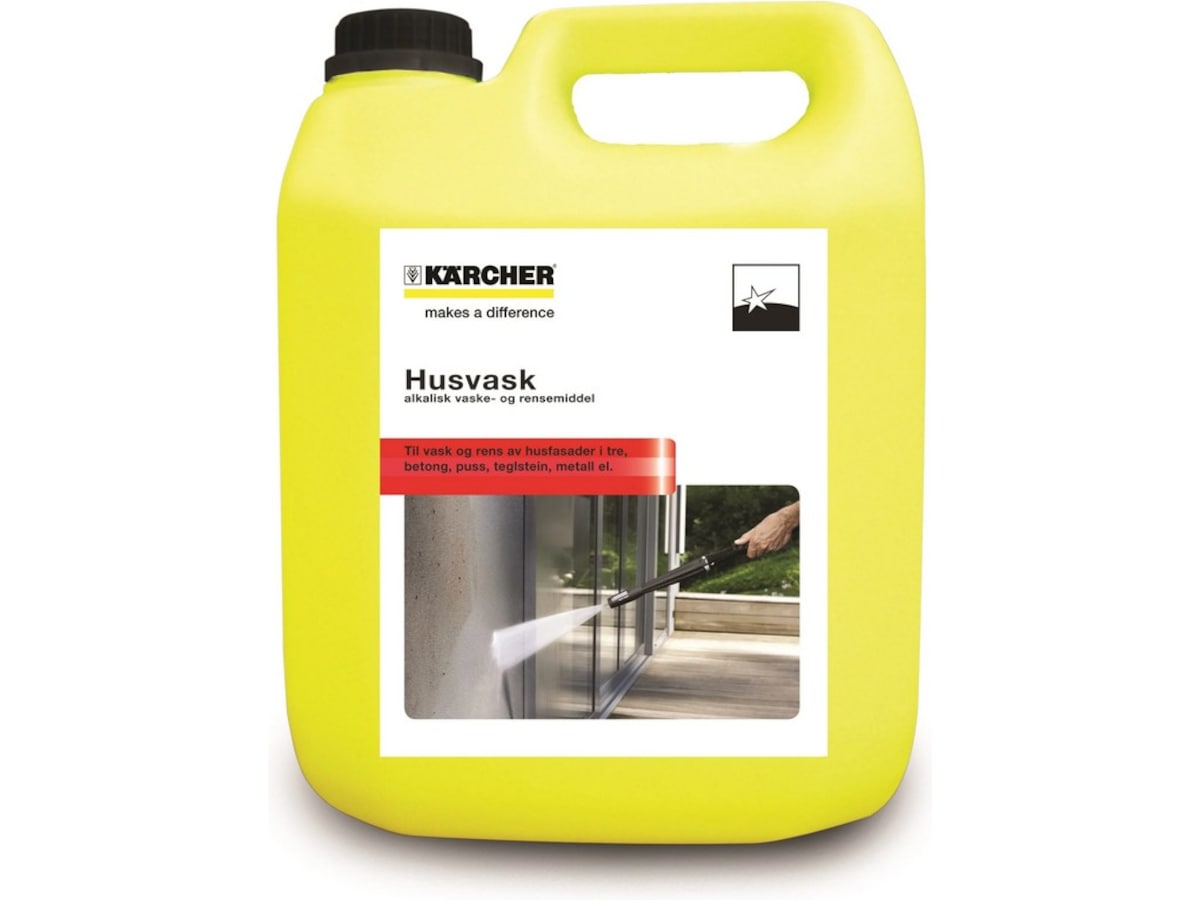 Kärcher Hustvätt 4L Tillbehör till högtryckstvättar