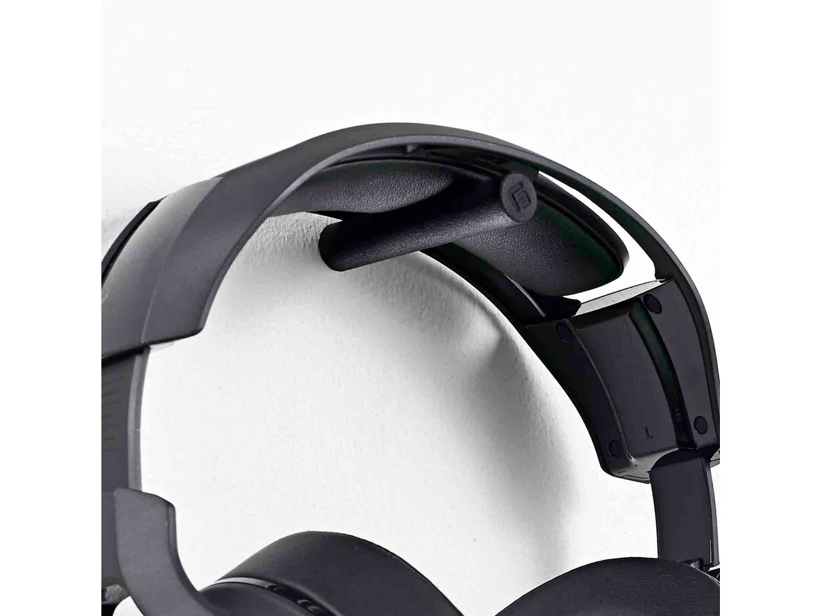 Floating Grip hängare för headset svart Tillbehör till gaming headset