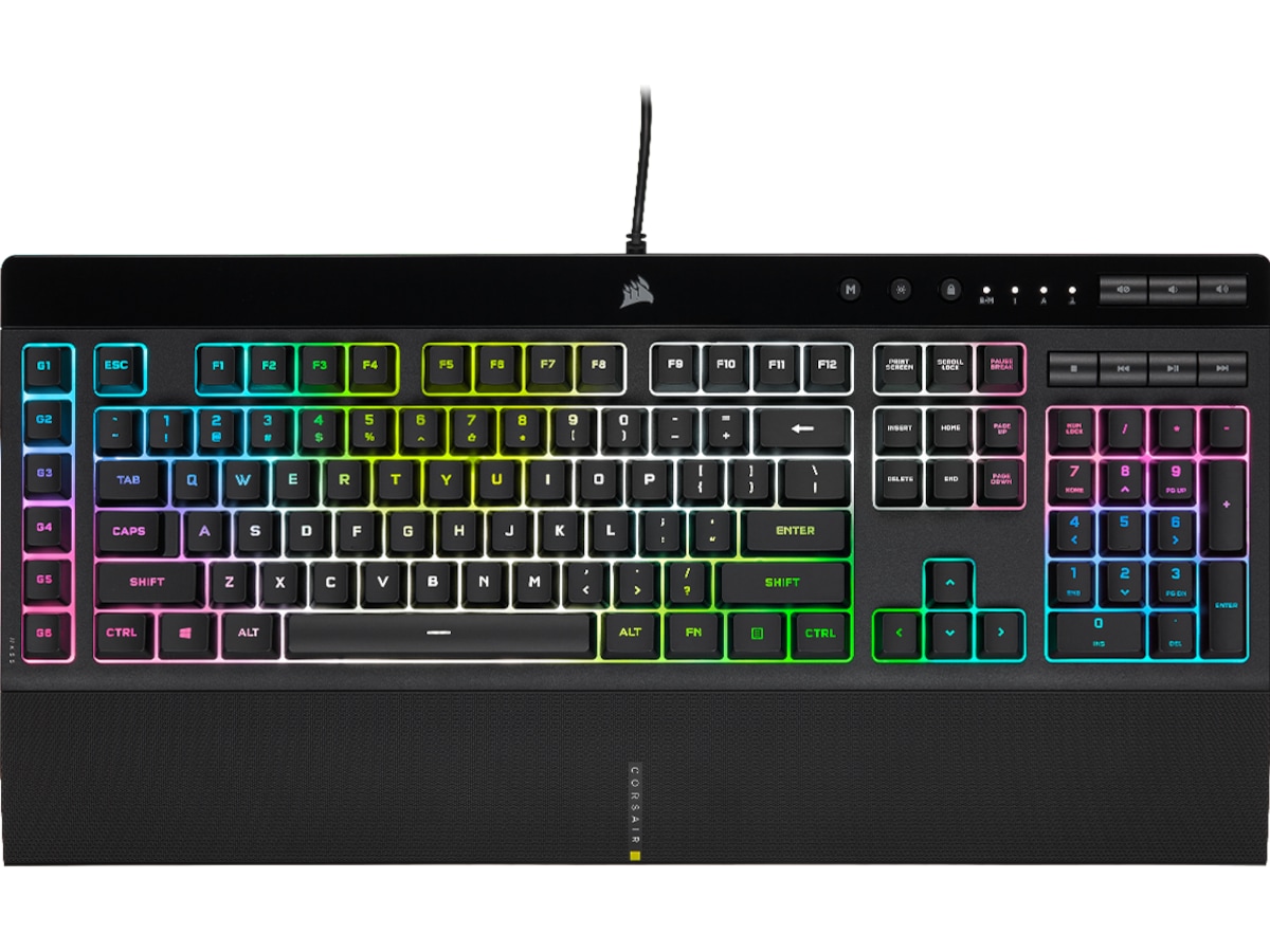 Corsair K55 RGB PRO Gamingtangentbord (svart) Gamingtangentbord