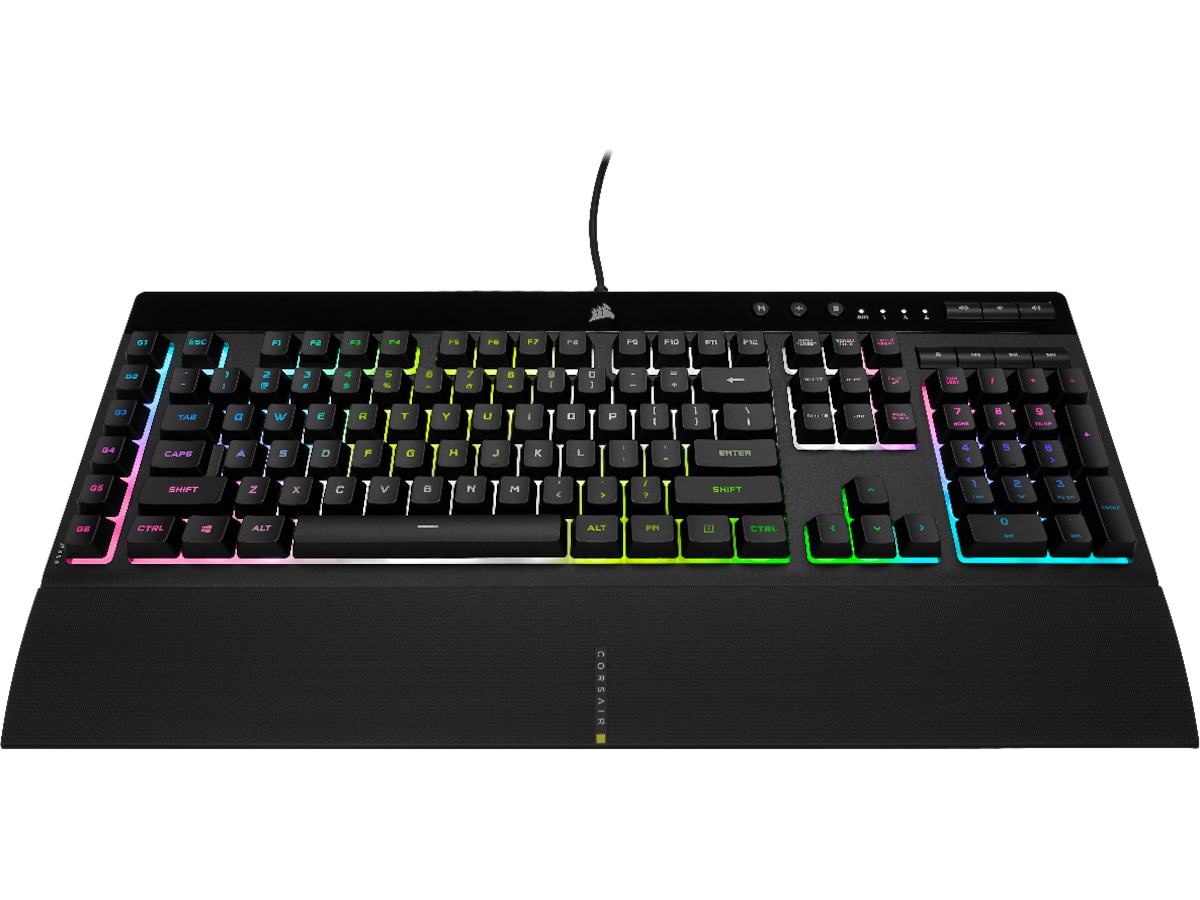 Corsair K55 RGB PRO Gamingtangentbord (svart) Gamingtangentbord
