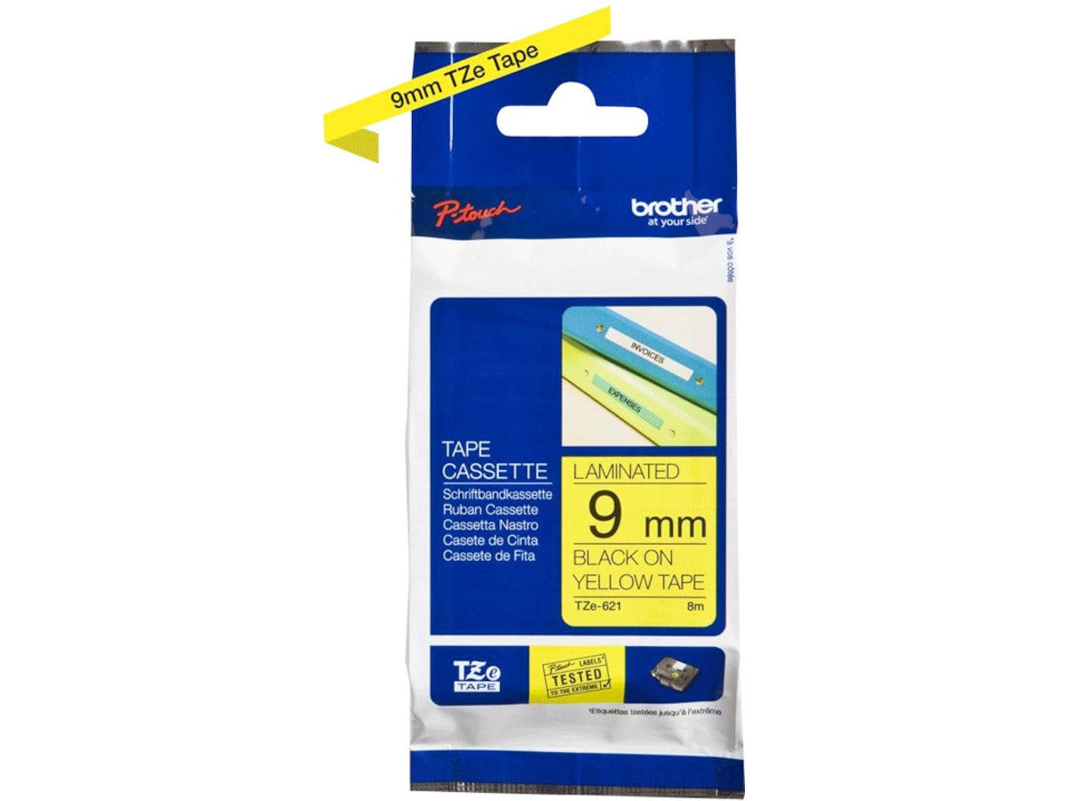 Brother Tape TZE621 Label-produkter