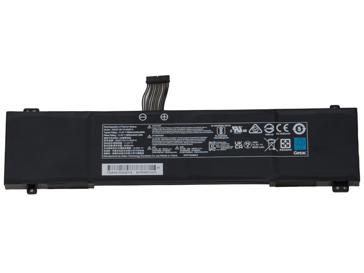 Komplett Khameleon P9 Batteri