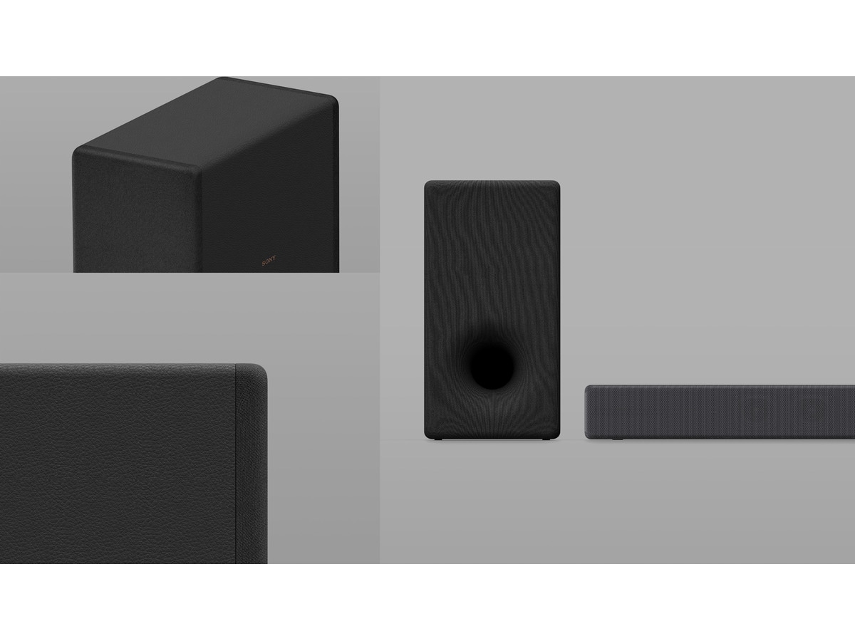 Sony SA-SW3 Compact subwoofer (svart) Soundbars