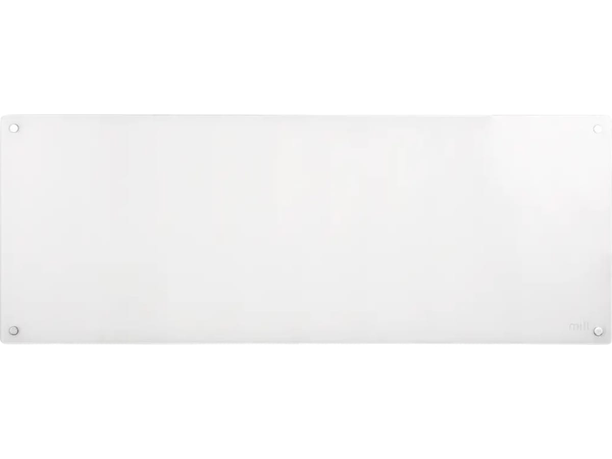 Mill Glas WiFi Gen 3 Panelelement 1300W (vit) Panelelement