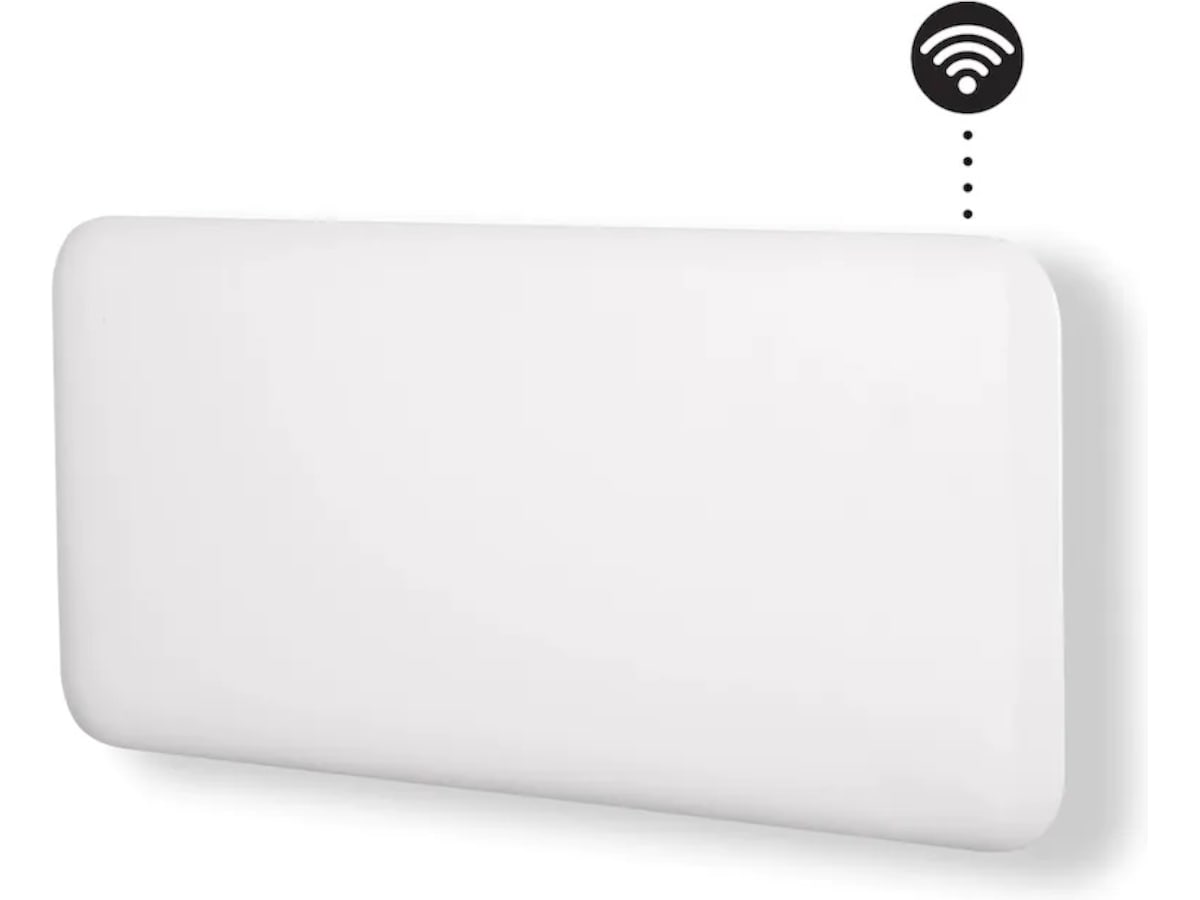 Mill Invisible WiFi Gen 3 Panelelement 1300W (vit) Panelelement