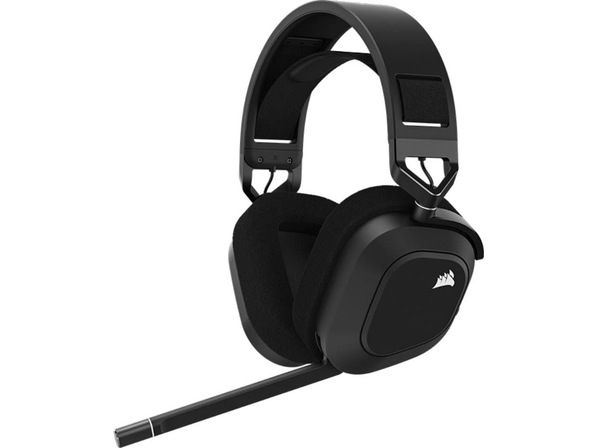 Corsair HS80 RGB Trådlöst Gaming Headset (svart) Gamingheadset