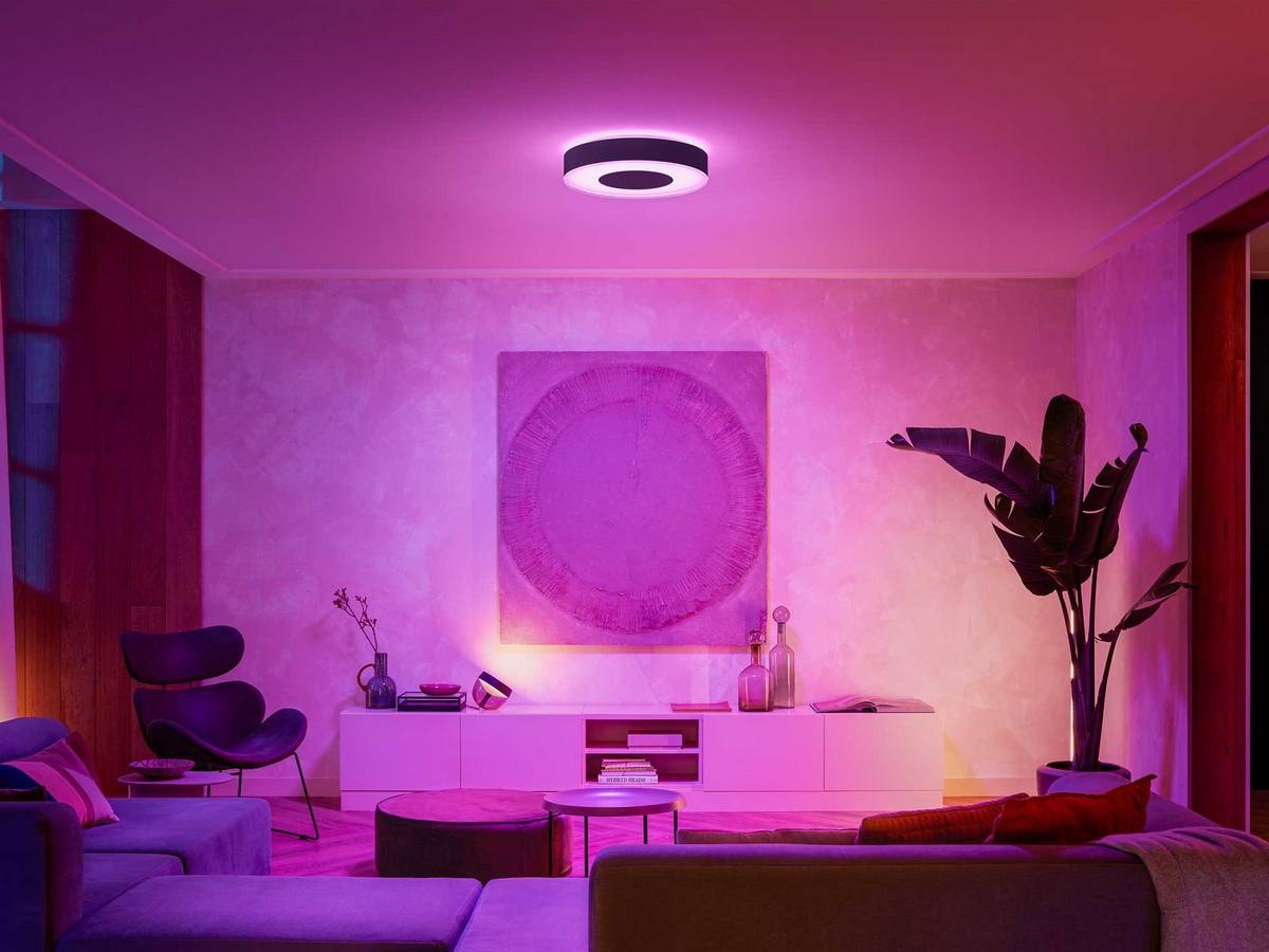 Philips Hue Infuse L Taklampa (svart) Taklampa