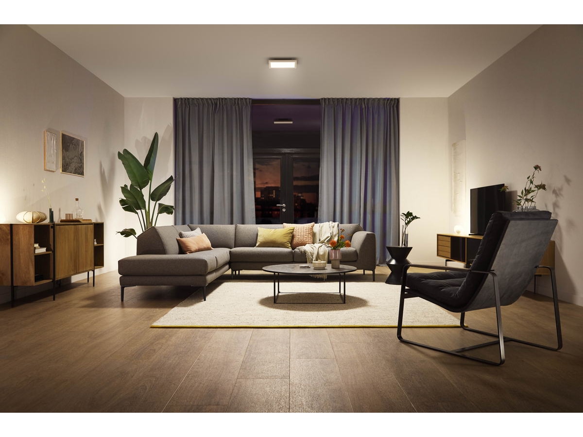 Philips Hue Aurelle panelbelysning 24,5W (vit) Taklampa