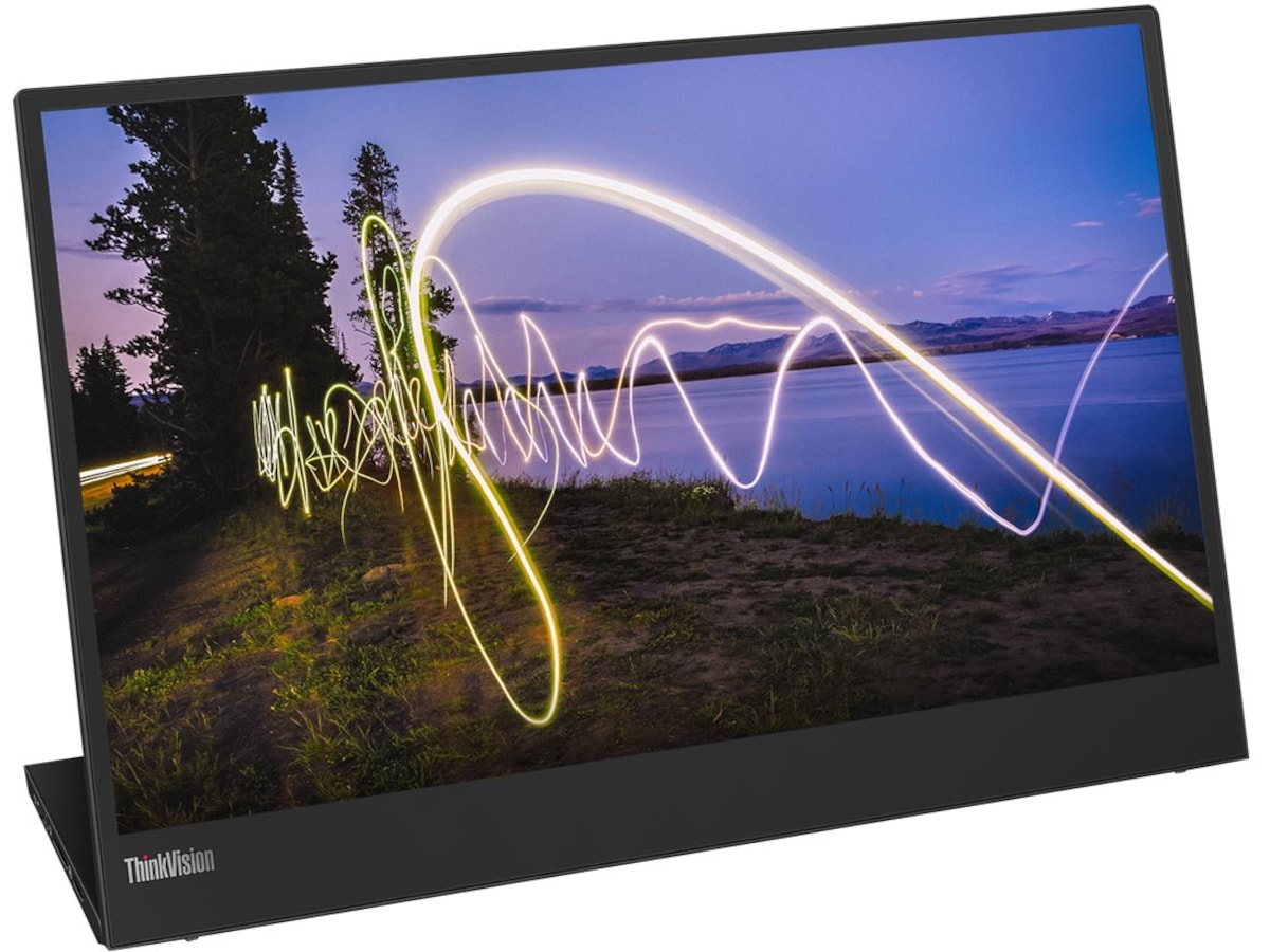 Lenovo 15" portabel skärm ThinkVision M15 Bildskärmar