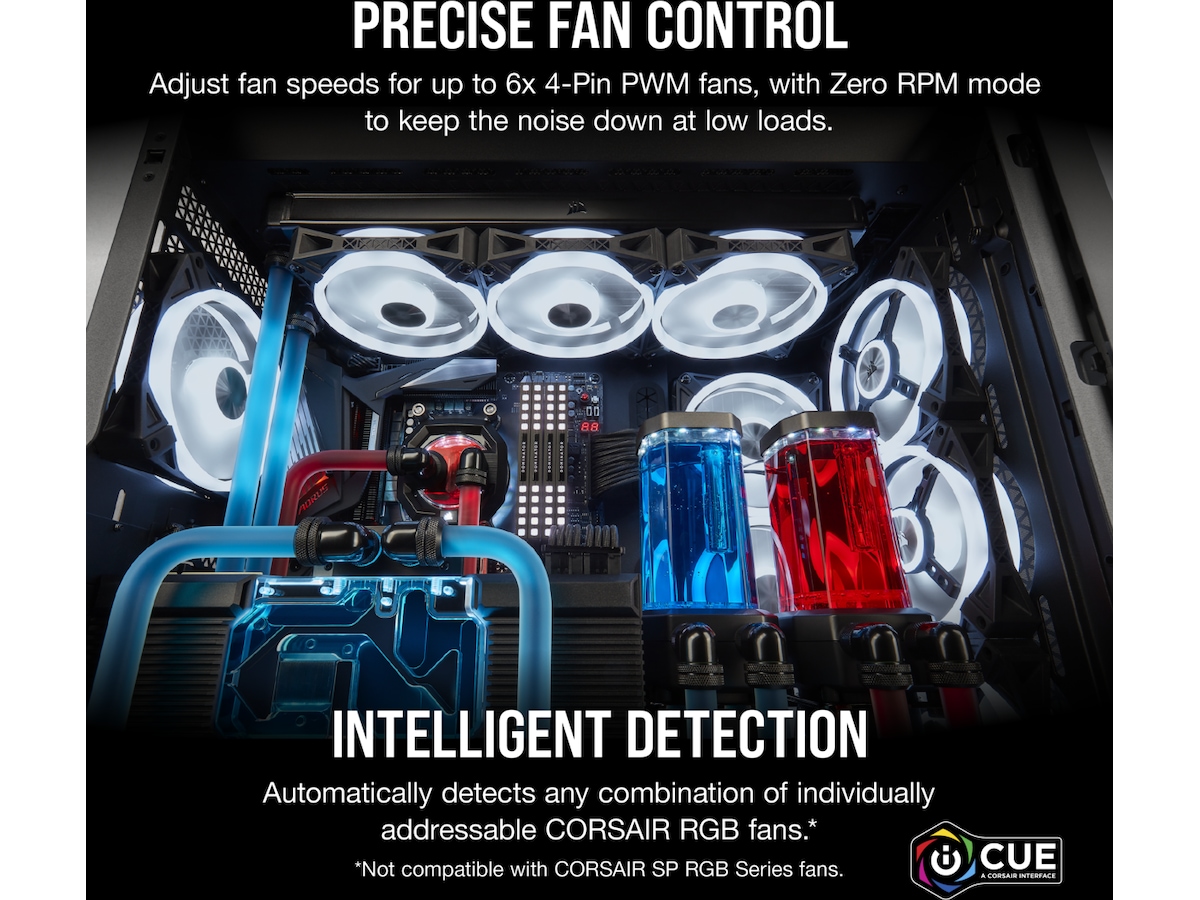 Corsair iCUE Commander Core XT Smart RGB Neon