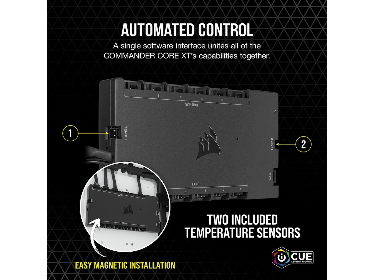 Corsair iCUE Commander Core XT Smart RGB Neon