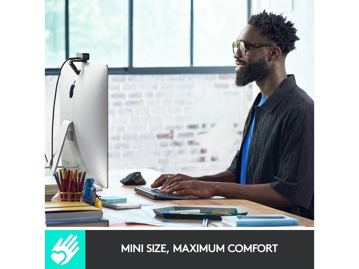 Logitech MX Keys Mini for Business - Graphite Tangentbord