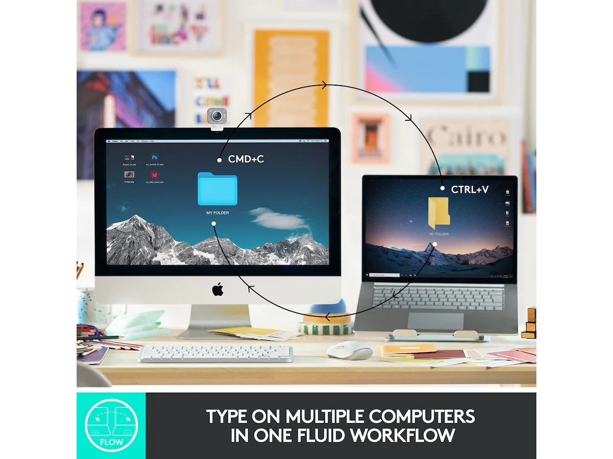 Logitech MX Keys Mini for Business - Graphite Tangentbord
