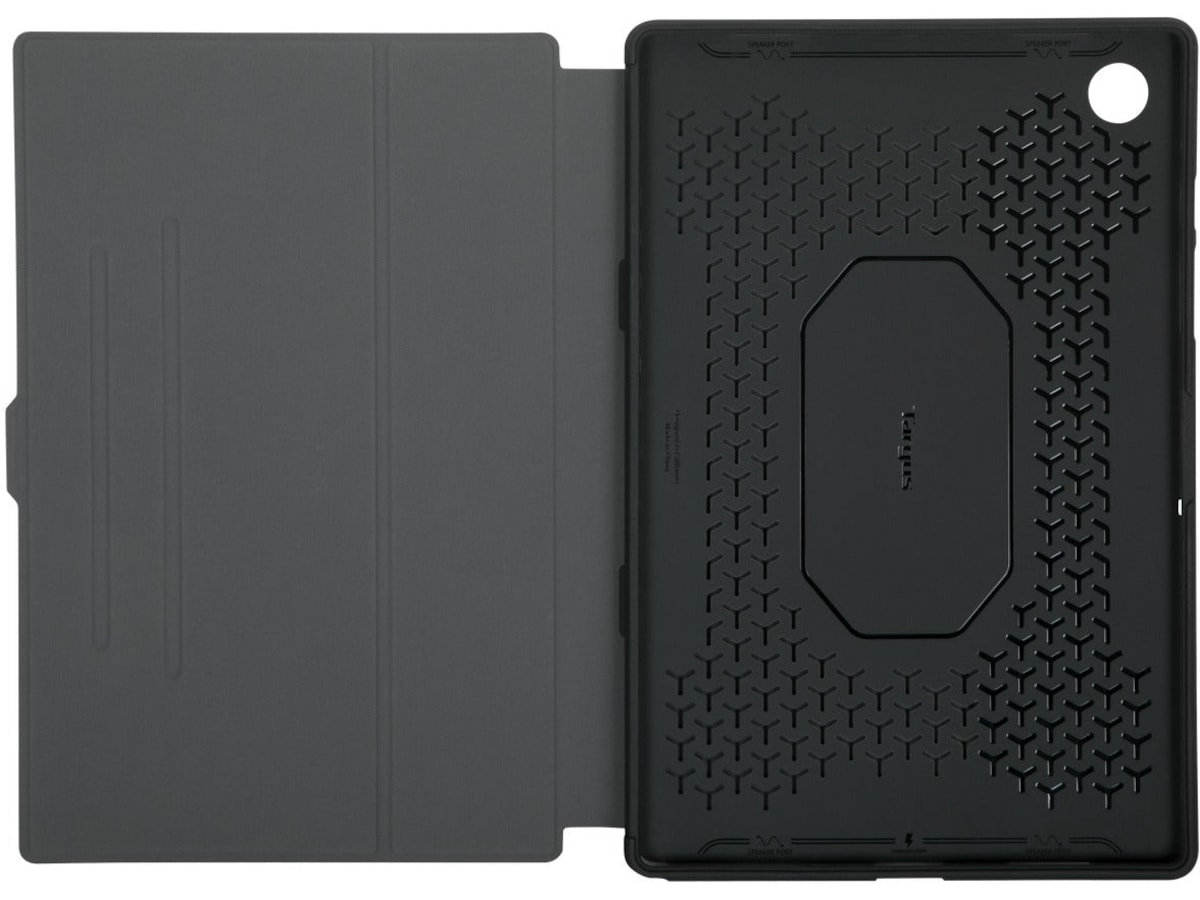 Targus Samsung Galaxy Tab A8 Click-In Cover (svart) Mobilskal