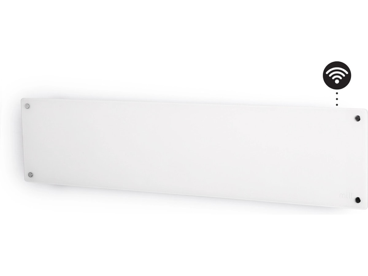 Mill Glas WiFi Gen 3 Panelelement 850W  -B-Grade Demo hem & hushåll
