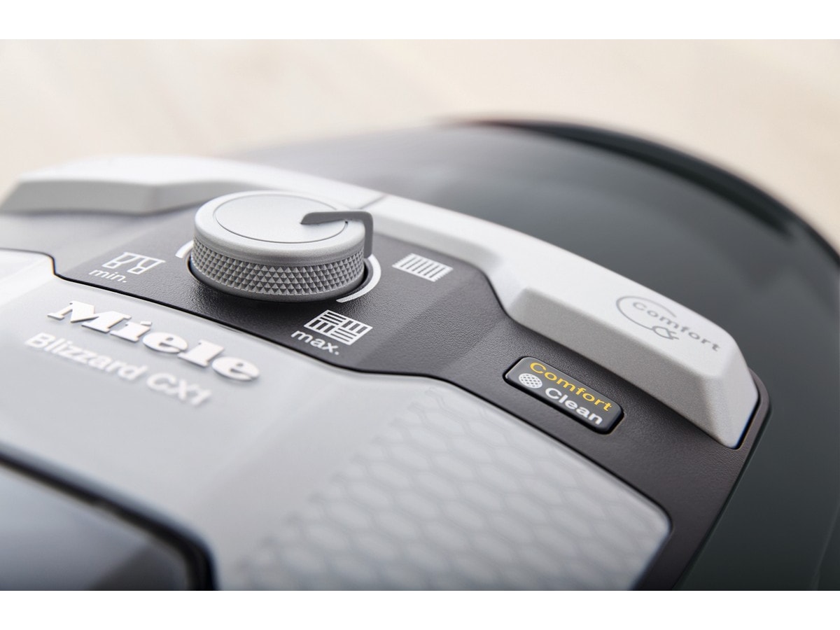 Miele Blizzard CX1 Grey Dammsugare