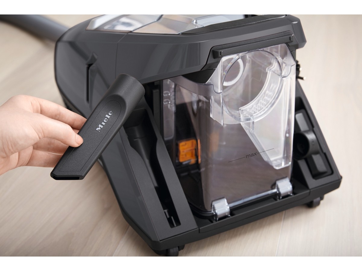 Miele Blizzard CX1 Grey Dammsugare