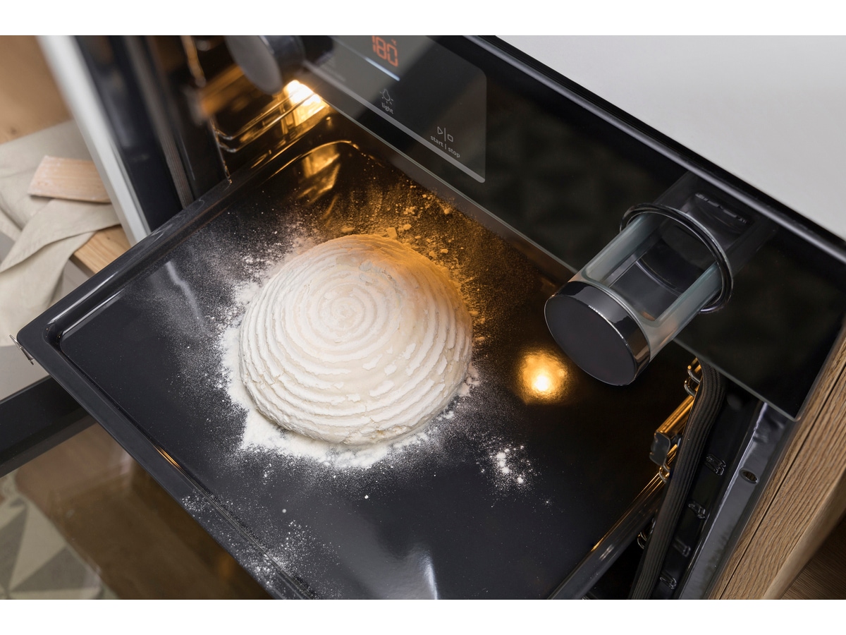 Gorenje BPSA6747A08BGWI Inbyggd pyrolysugn (svart) Ugn