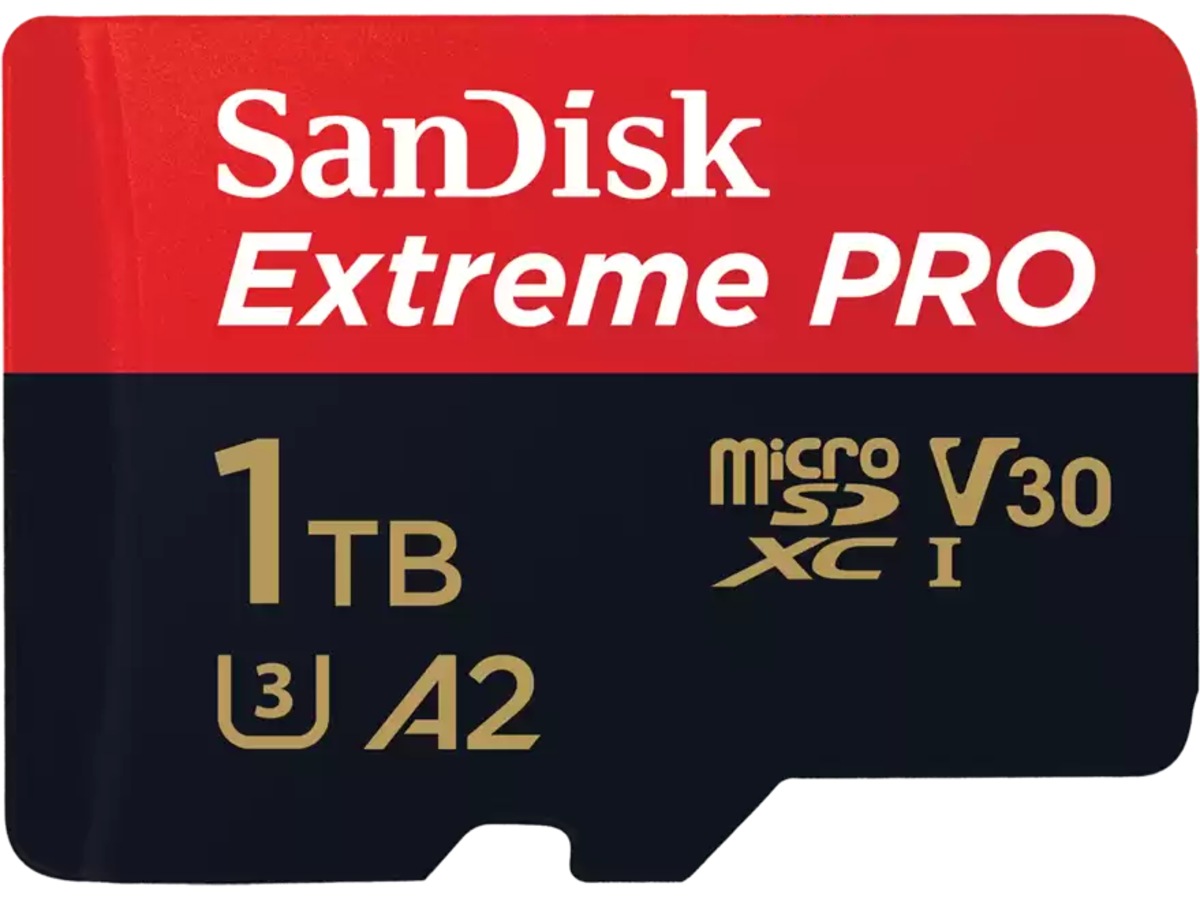 Sandisk Extreme PRO MicroSD 1TB