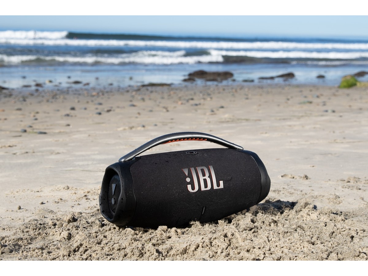 JBL Boombox 3 (svart) Trådlös / Bluetooth högtalare