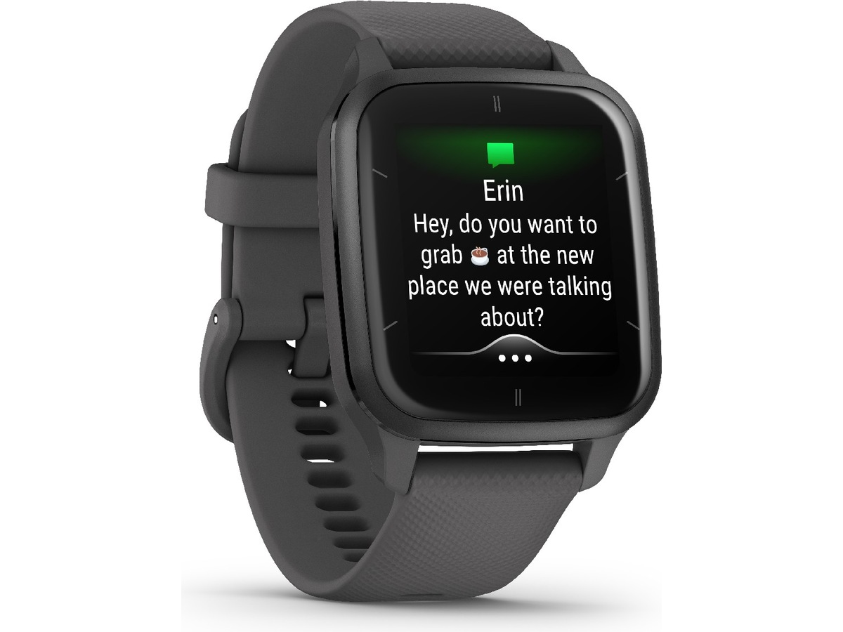 Garmin Venu Sq 2 35,8mm (skuggrå) Smartwatches