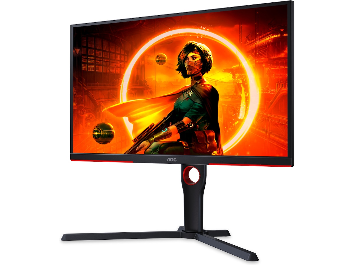 AOC 25" gamingskärm 25G3ZM/BK Gamingskärmar