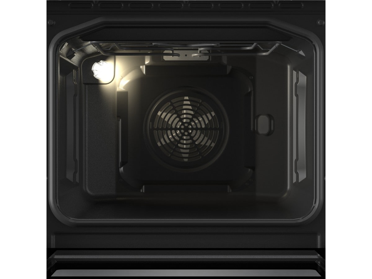 Gorenje GECS6B70CLB Glaskeramisk spis (svart) Spis