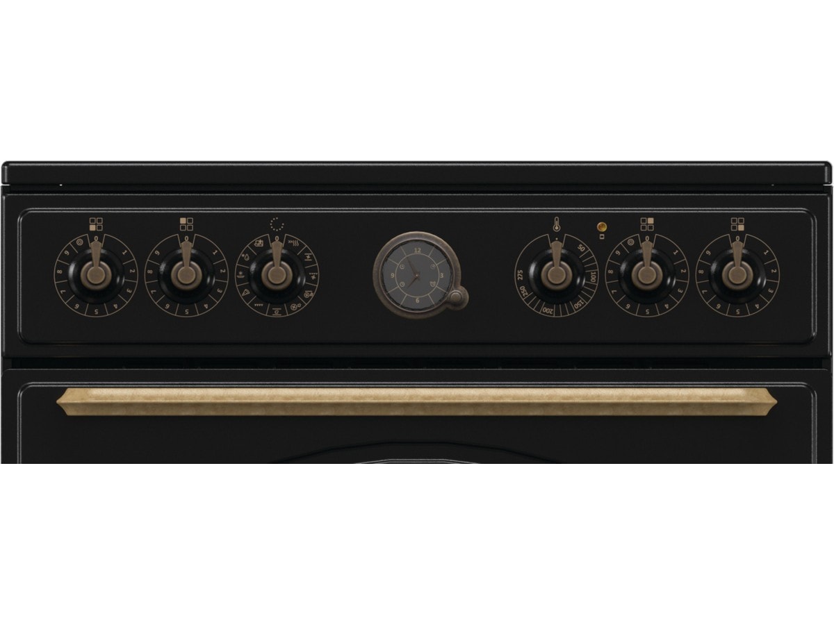 Gorenje GECS6B70CLB Glaskeramisk spis (svart) Spis