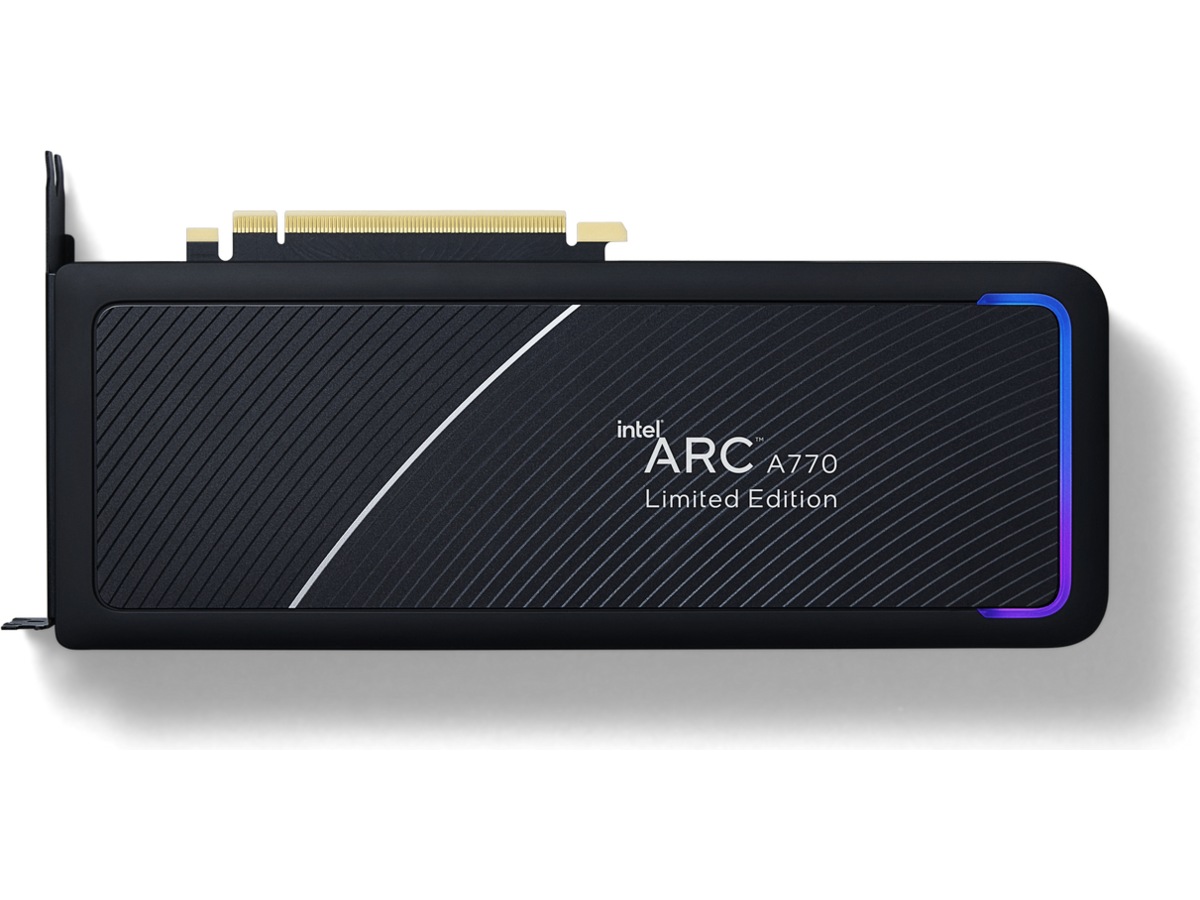 Intel Arc A770 Grafikkort Komplett se