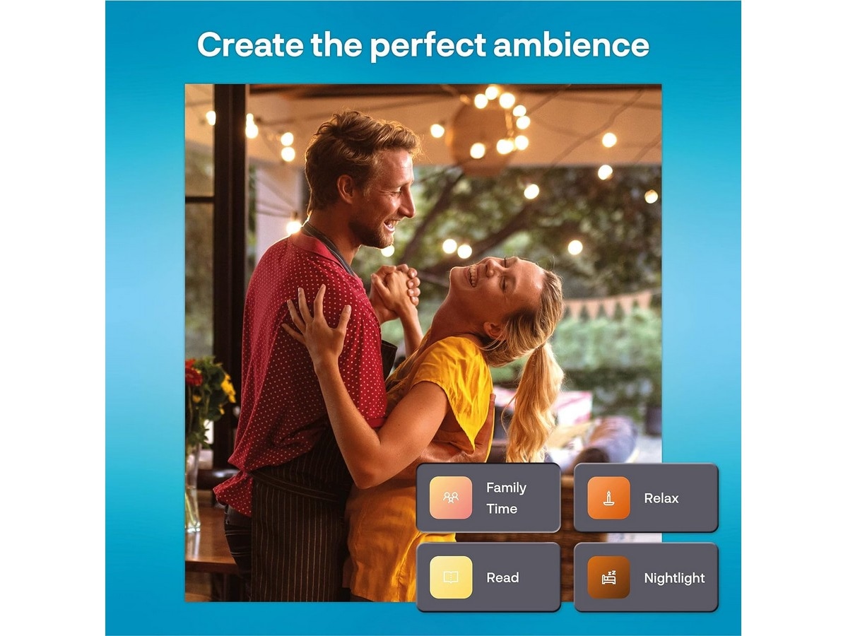 Innr smart WiFI-lampa E27 vintage 2pk LED-lampor & glödlampor