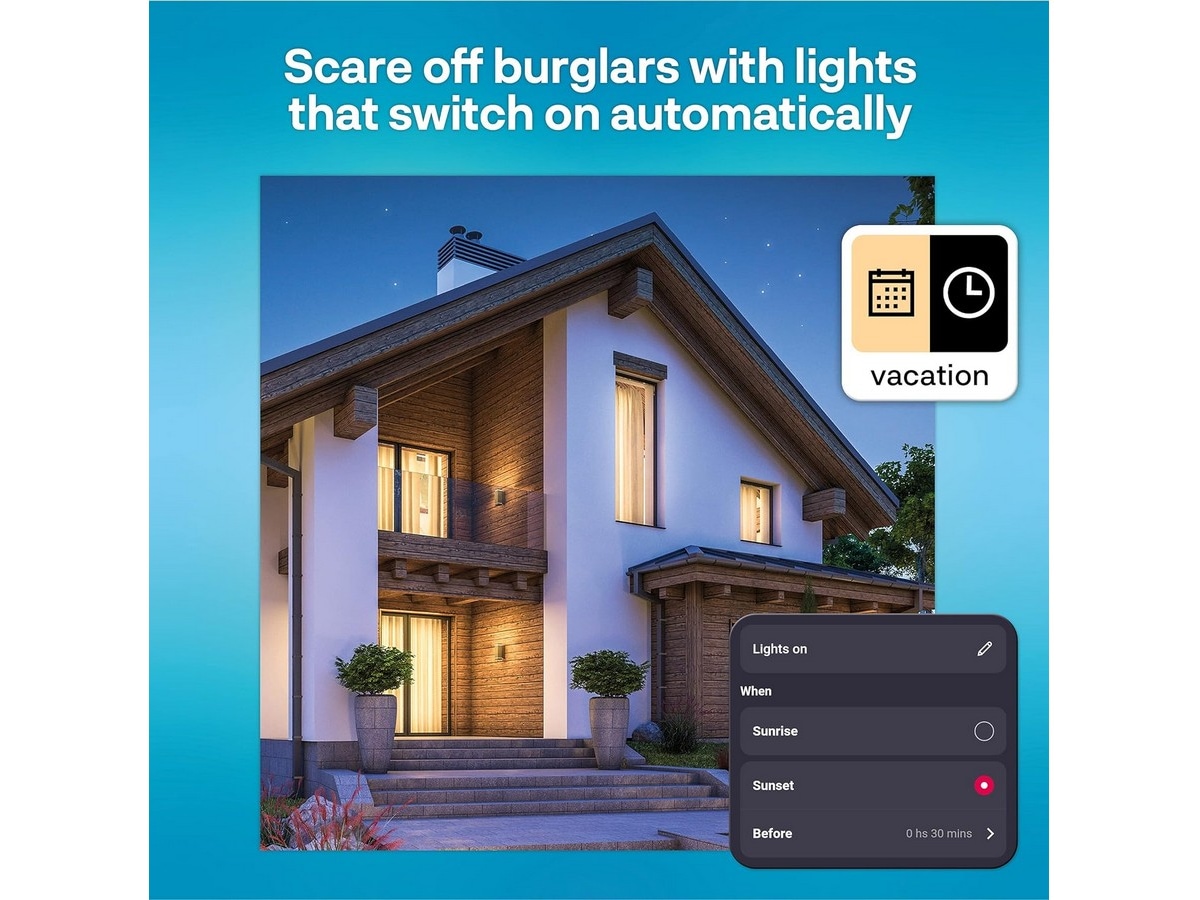 Innr smart WiFI-lampa E27 vintage 2pk LED-lampor & glödlampor