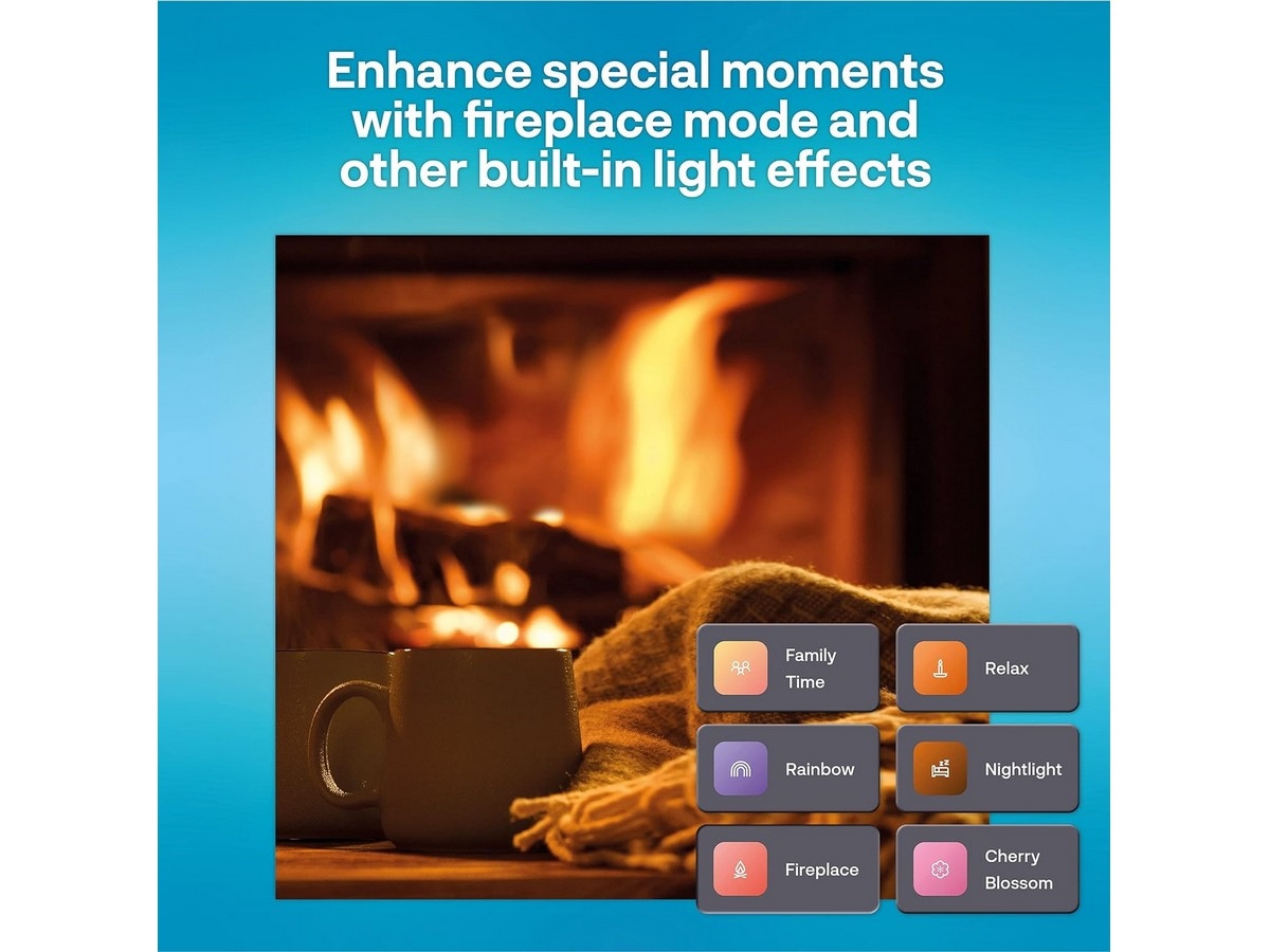 Innr smart WiFI-lampa E27 vintage 2pk LED-lampor & glödlampor